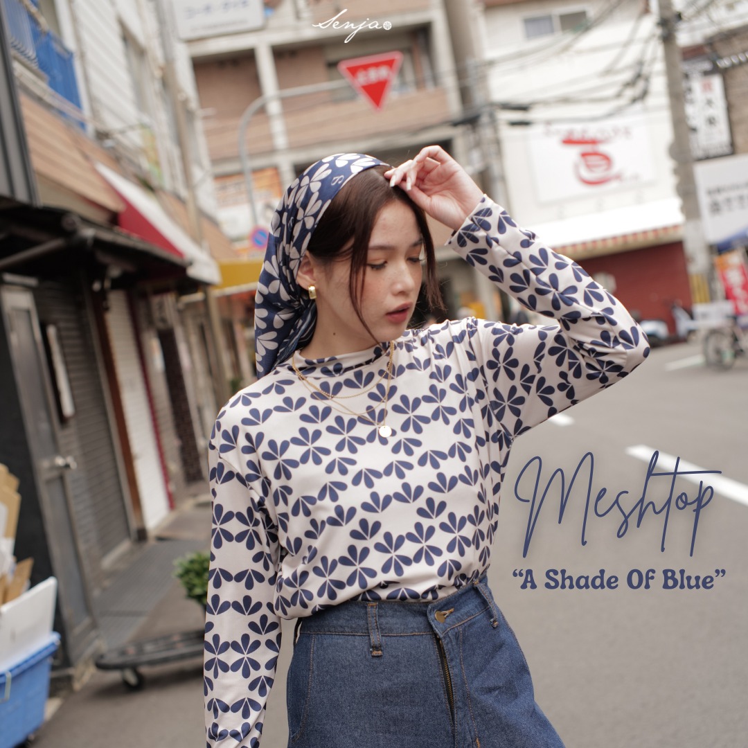 senjaclothes.id meshtop shade of blue 